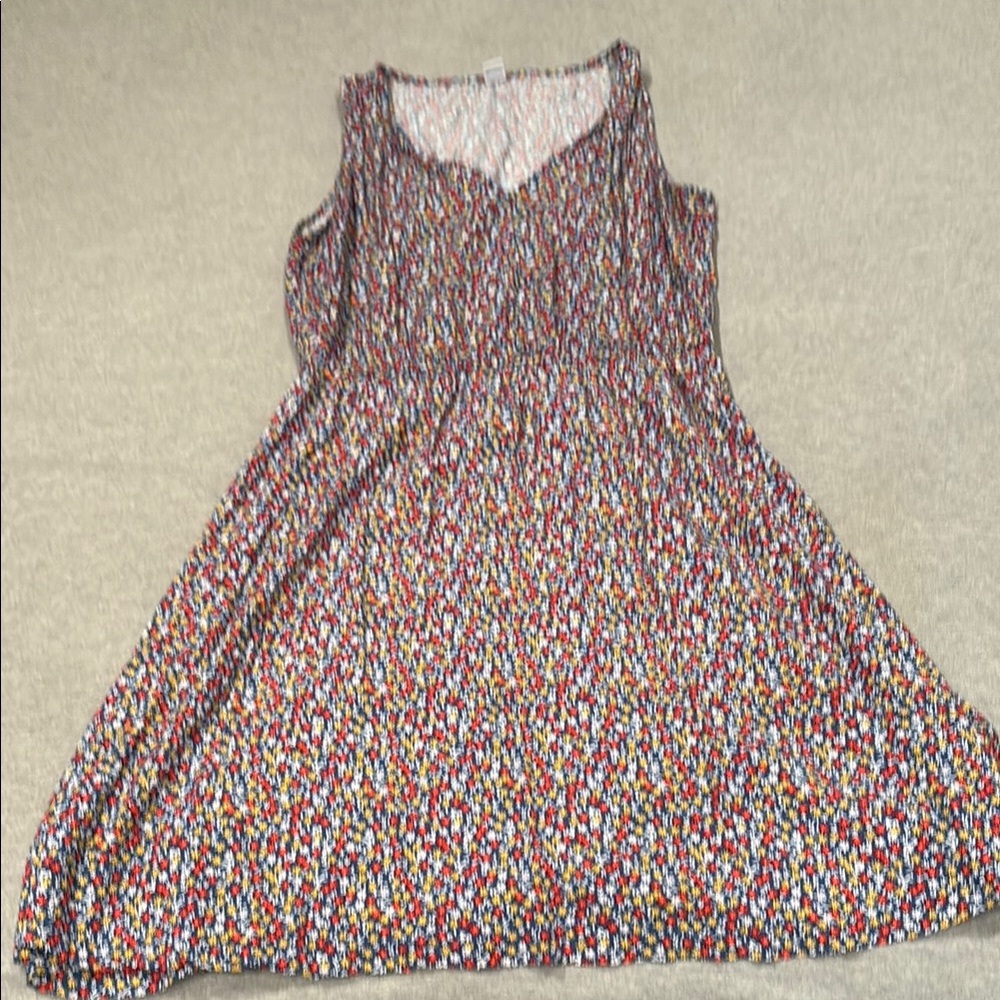 Floral Sleeveless Dress